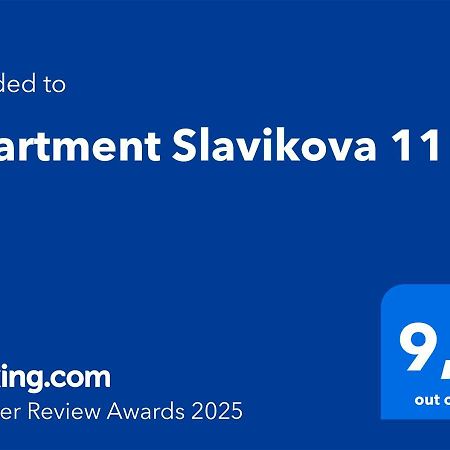 Apartment Slavikova 11 Prag Exterior foto