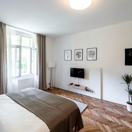 Apartment Slavikova 11 Prag Exterior foto