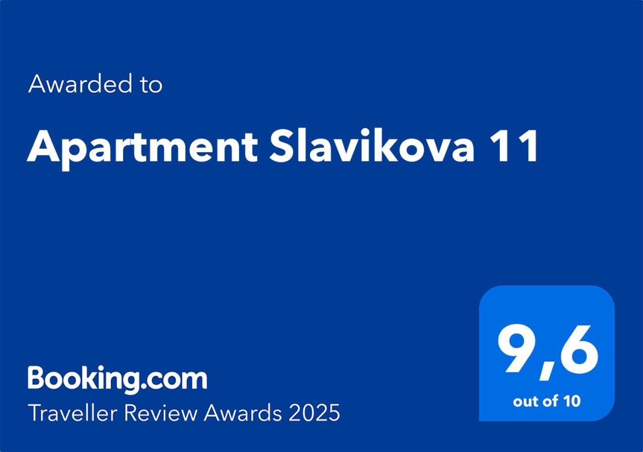 Apartment Slavikova 11 Prag Exterior foto
