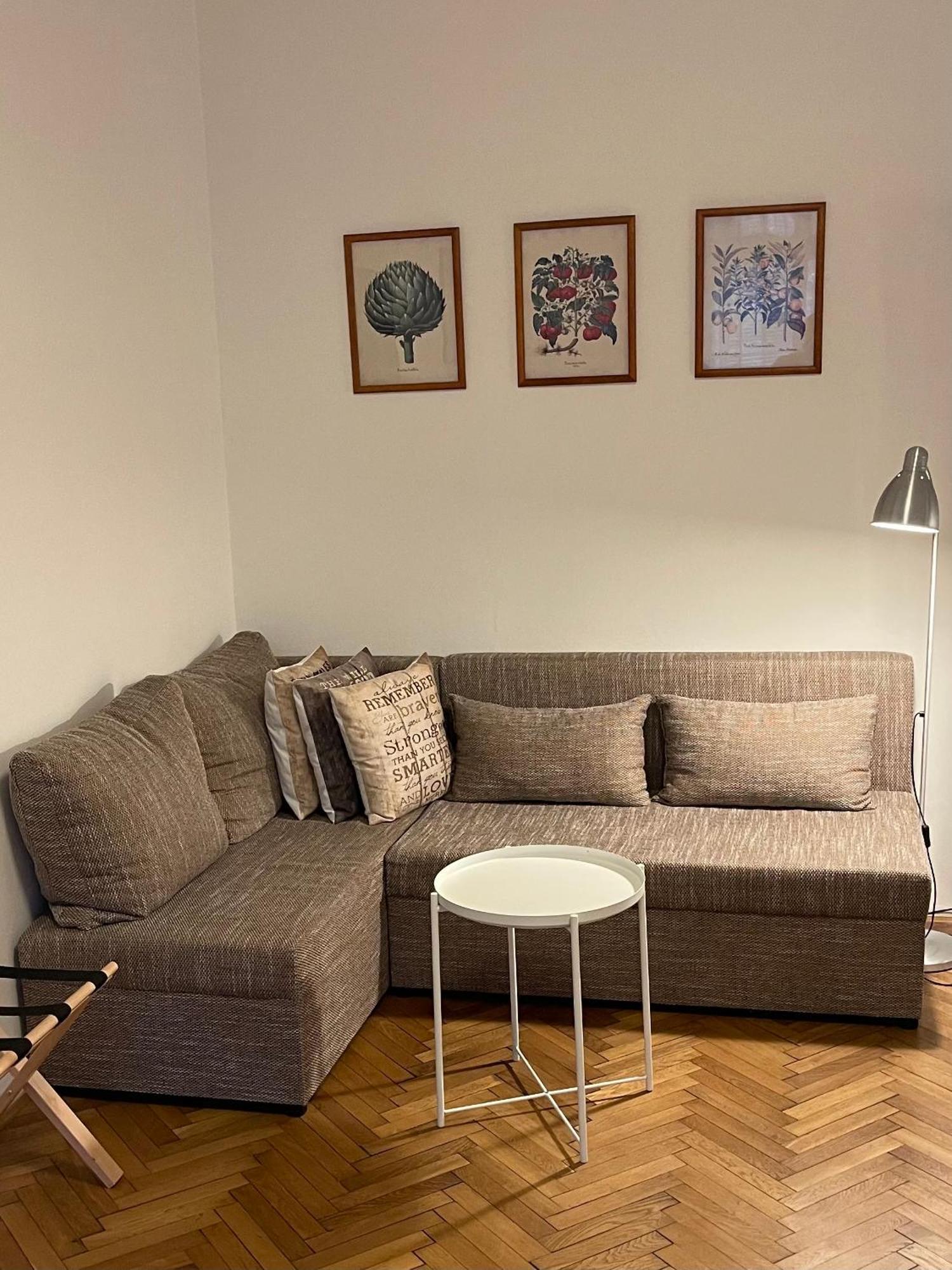Apartment Slavikova 11 Prag Exterior foto