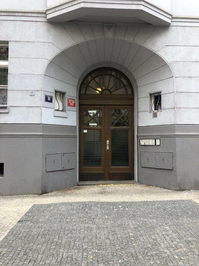 Apartment Slavikova 11 Prag Exterior foto